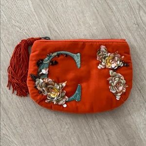 Anthropologie pouch